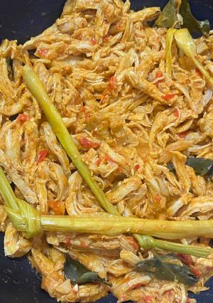 Foto resep Ayam Suwir Bali Pedas