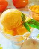 芒果優格冰淇淋