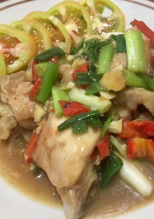 Foto resep Ayam kecap saos tiram