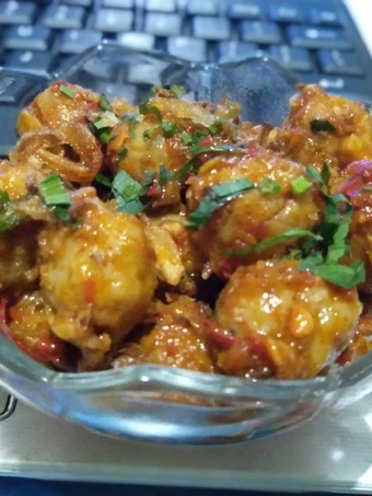 Langkah Gampang Menyiapkan Resep Pentol Bakso mercon/ bakso pelakor/bakso judes yang Uenak Anti Ribet, Menggugah Selera