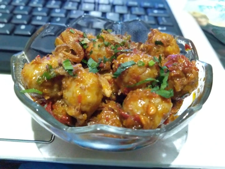 Langkah Gampang Menyiapkan Resep Pentol Bakso mercon/ bakso pelakor/bakso judes yang Uenak Anti Ribet, Menggugah Selera