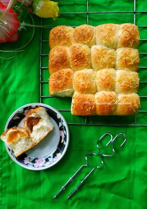 Foto resep Roti Sobek Isi Selai