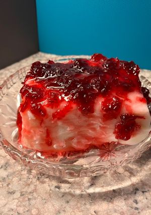Φωτογραφία της συνταγής Crème de la rose ❤️♥️🌹♥️❤️