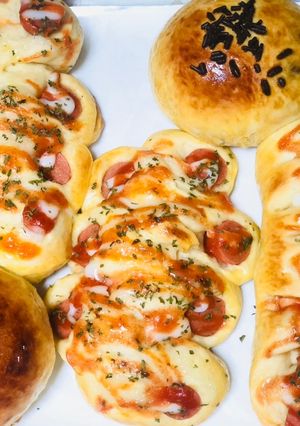 Foto resep 41. Roti Sosis Simpel Enak Lembut
