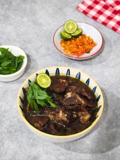 Foto resep Sup Konro versi Bumbu Dasar Kuning