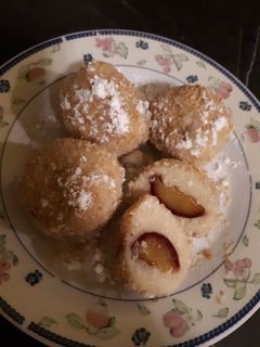 Szilvás gombóc újragondolva recept fotója
