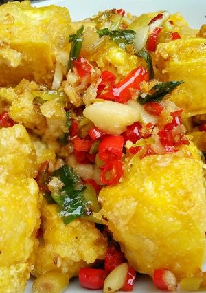Foto resep Tahu cabe garam mudah ekonomis
