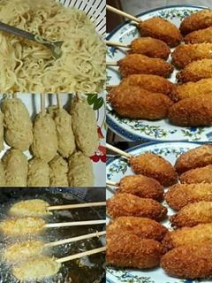 Foto resep Nugget mie kaki naga