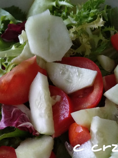 Una foto de Ensalada simple
