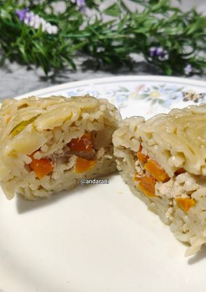 Foto resep Arem arem mie