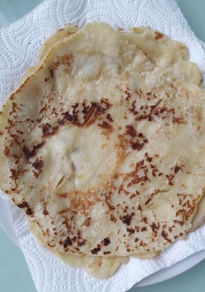 Krumplilángos recept fotója