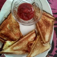 A picture of Veg sandwich.
