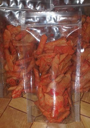 Foto resep Kulpia(kulit lumpia)balado pedes manis gurih