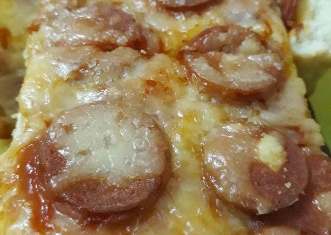 Resep PIZZA Homemade (Tanpa Telur Dan Susu) Oleh Maria   Cookpad