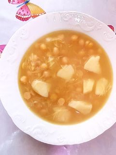 Una foto de Cocido madrileño