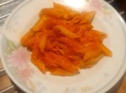 A picture of vegetarian penne