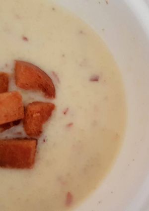 Foto resep Sup Krim Kentang (Cream Soup)