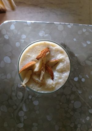 A picture of Energy Drink Apple shake.