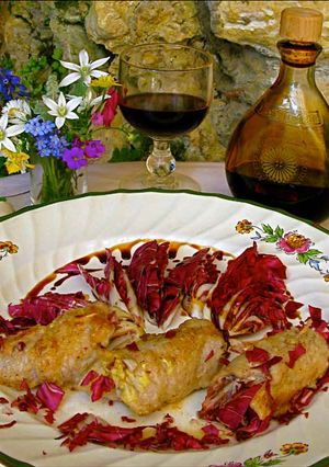 Foto di Involtini al radicchio rosso