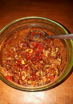 Foto resep Goreng garam betawi
