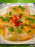 Bánh Bột Lọc Trần (Rice Paper Dumpling Version)