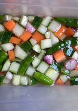 Foto resep Acar Timun Wortel