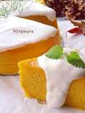 Pumpkin Cheesecake (Blender and Oven)