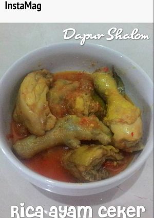 Foto resep Rica Ayam & Ceker
