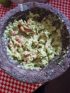 Una foto de Guacamole