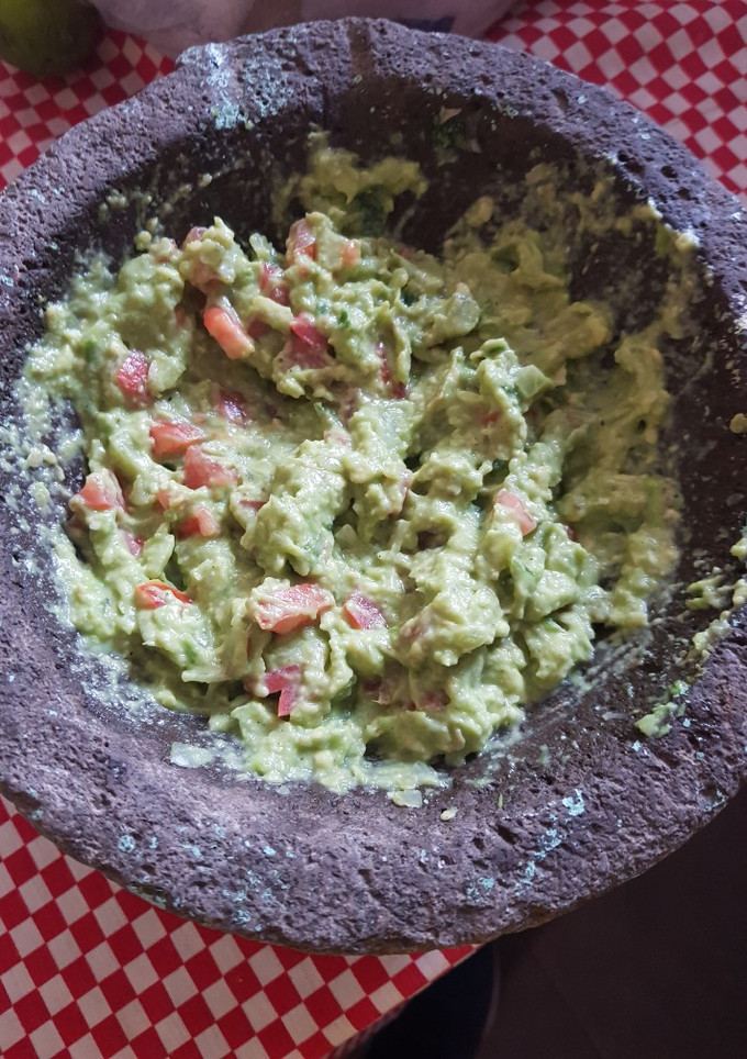 Una foto de Guacamole