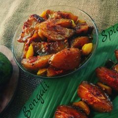 A picture of Hog Plum Chutney / Bengali "Amra Chutney" 🍲.