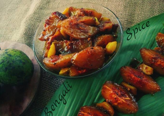 Easiest Way to Prepare Favorite Hog Plum Chutney / Bengali "Amra Chutney" 🍲