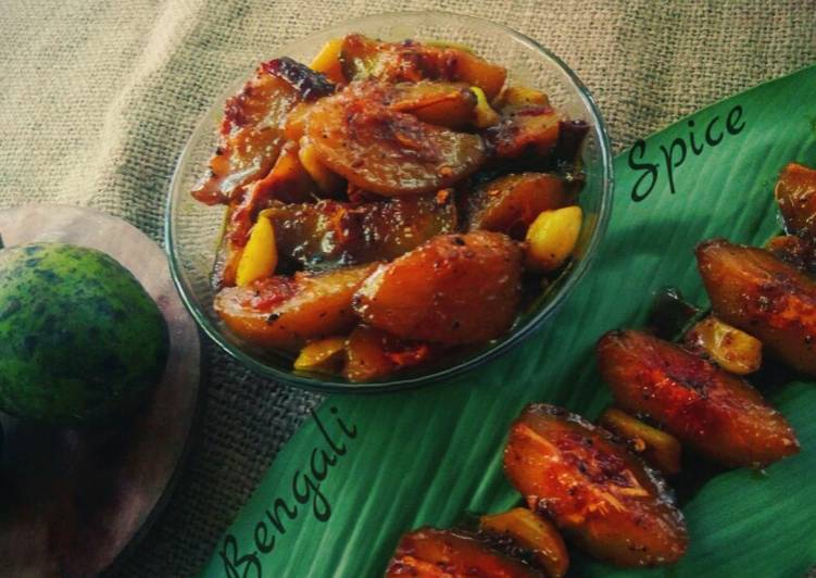 Recipe of Delicious Hog Plum Chutney / Bengali &#34;Amra Chutney&#34; 🍲