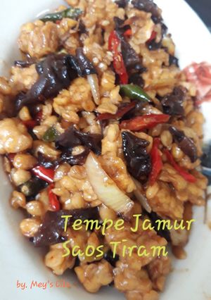 Foto resep Tempe Jamur Saos Tiram