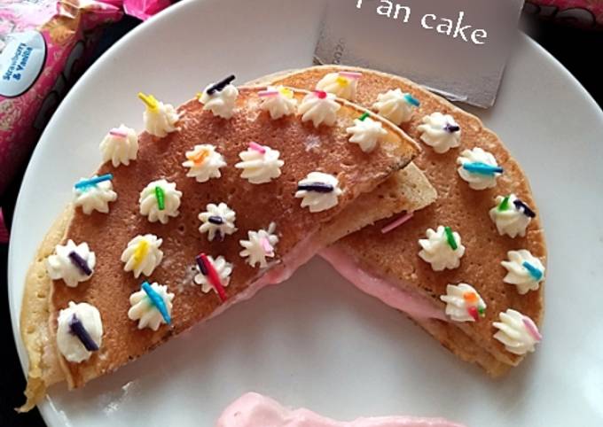 Recipe of Super Quick Pan cake