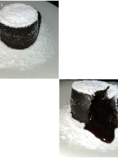 Foto resep Chocolate Lava cake anti gagal