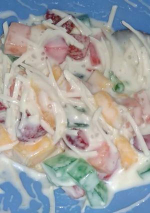 Foto resep Salad buah