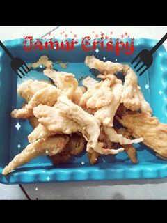 Foto resep Jamur Crispy