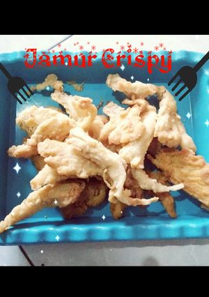 Foto resep Jamur Crispy
