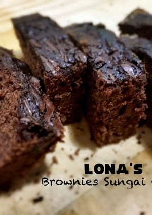 Foto resep Brownies Sungai Coklat