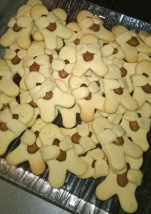 Une photo de Petit biscuit aux amandes