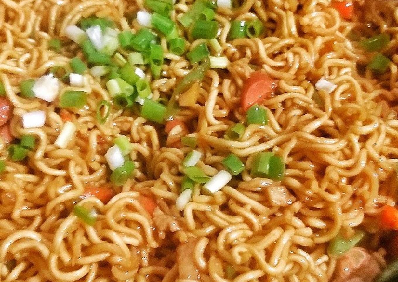 Mie goreng istimewa