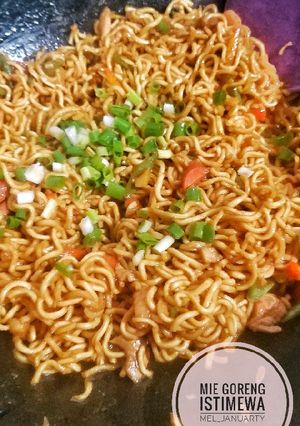 Foto resep Mie goreng istimewa