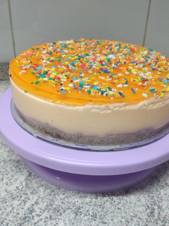 Una foto de Torta de yogurt