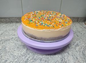 Una foto de Torta de yogurt