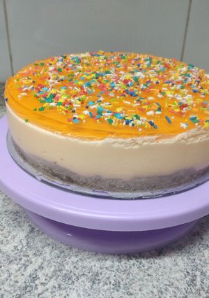 Una foto de Torta de yogurt