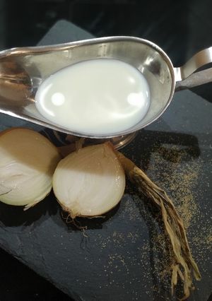 Zdjęcie przepisu Cebulowy krem z nutką karmelu- Marty.