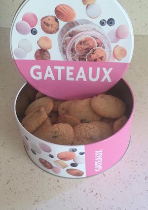 Une photo de Cookies moelleux