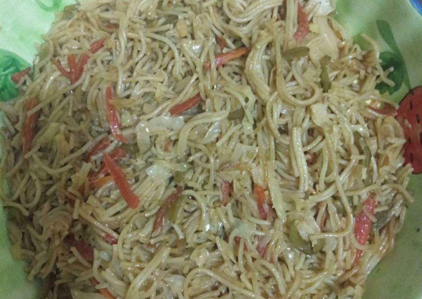 Indian Style Chowmein