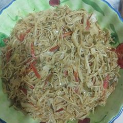 Indian Style Chowmein A picture of Indian Style Chowmein.